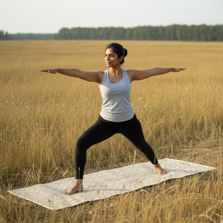 Eco friendly Yoga Mat 