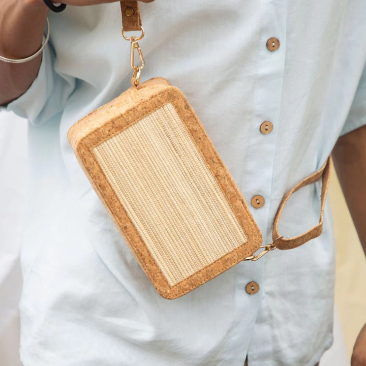 Box Sling Bag