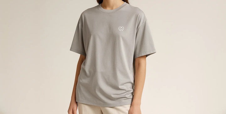 Oversized Unisex T-Shirts | Grey t-shirt