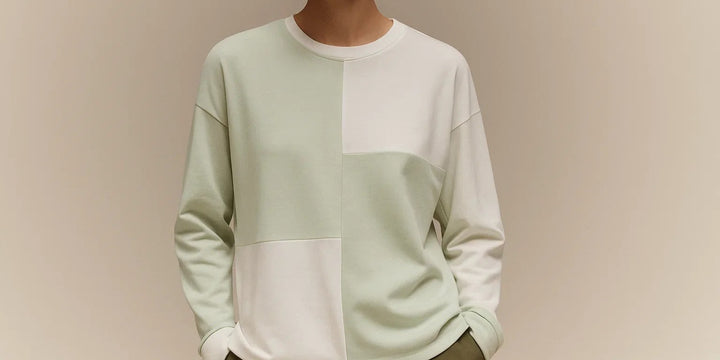 Unisex Oversized Block Sweat Shirts