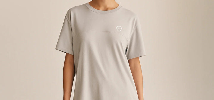 Women's Block t-shirts | Grey
