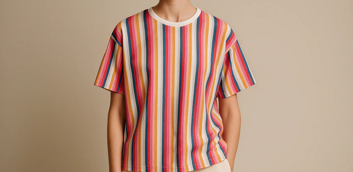 UNISEX stripe t-shirt