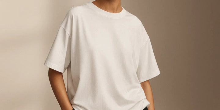 Oversized Unisex T-shirt | WHITE