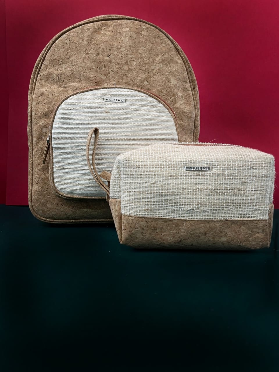 School bag and Stationary pouch set