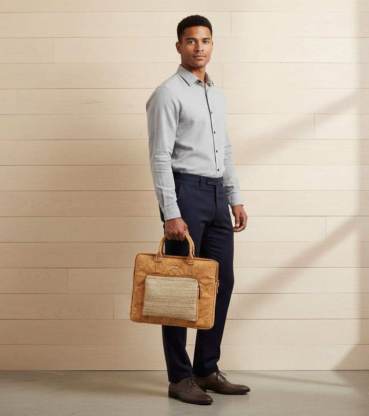 eco friendly laptop bag for men & women