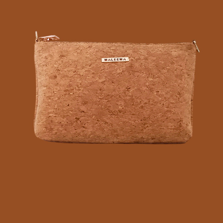 cork clutch Purse