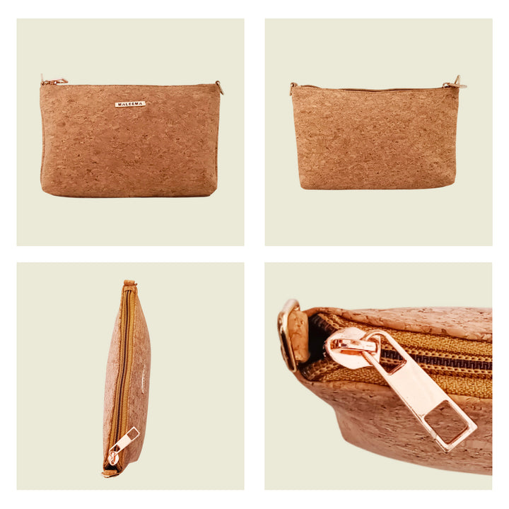 cork clutch Purse