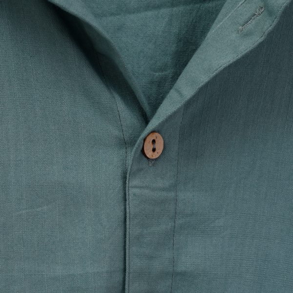 Weavers Handloom Unisex Shirt | Olive Green - MaLeeMa